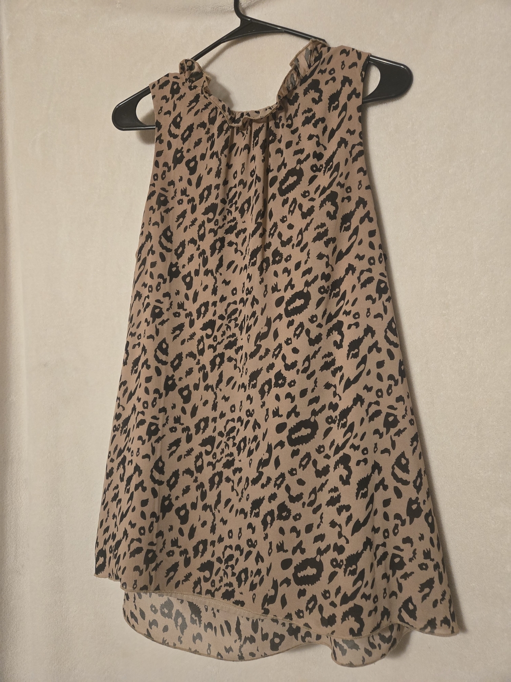 Womens Sleeveless top